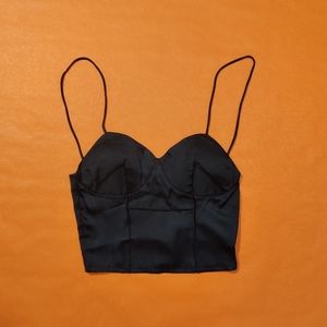 Inside Out Satin Tank